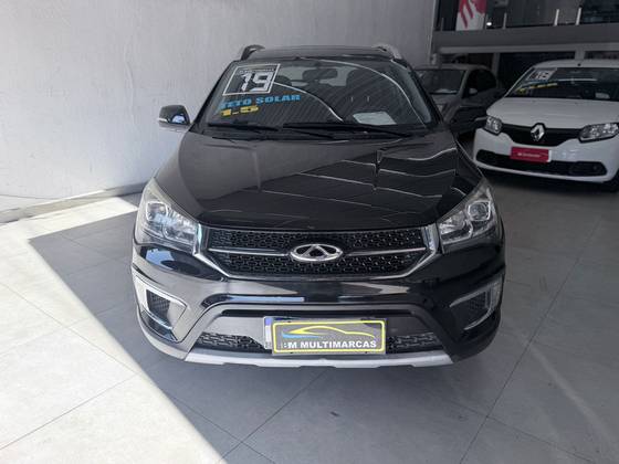 CAOA CHERY TIGGO 2 1.5 MPFI 16V FLEX ACT 4P MANUAL CAOA CHERY TIGGO 2 1.5 MPFI 16V FLEX ACT 4P MANUAL